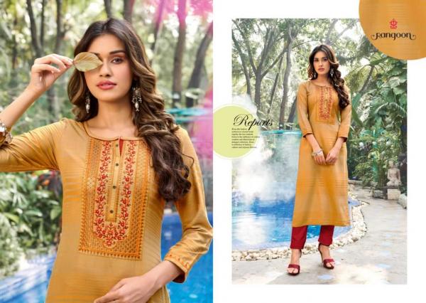 Rangoon Classic Fancy Cotton Kurti Collection 